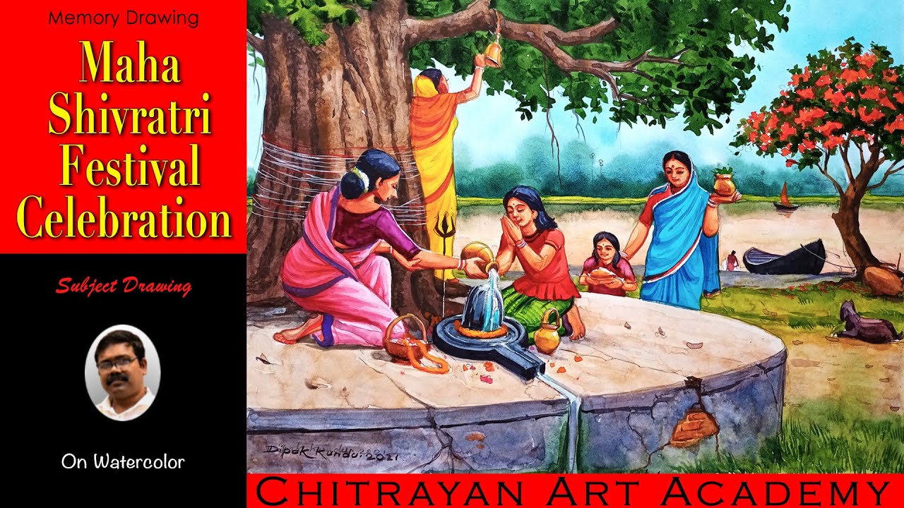 The Story of Maha Shivratri - Festivals for Kids | Mocomi